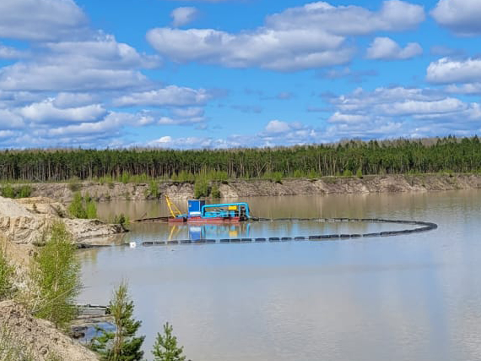 Преимущества гидронамыва песка в Томске