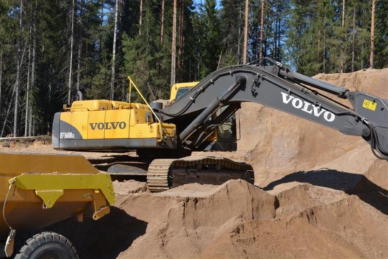 Вскрышные работы в Томске